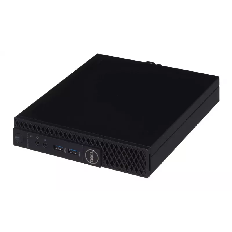 DELL OptiPlex 3050 Micro i5-7500T 8GB 256GB SSD mSFF Win10 Pro gebruikt
