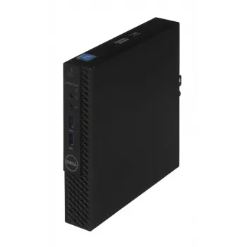 DELL OptiPlex 3050 Micro i5-7500T 8GB 256GB SSD mSFF Win10 Pro gebruikt