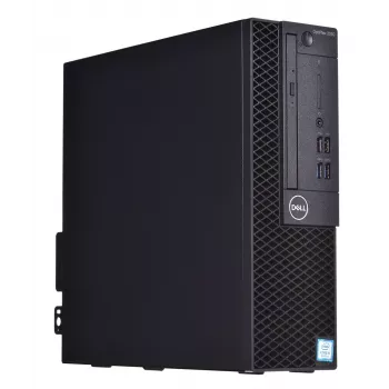 DELL OptiPlex 3060 SFF desktop-pc - Intel Core i3-8100 8GB 256GB SSD Windows 11 Pro (gebruikt)