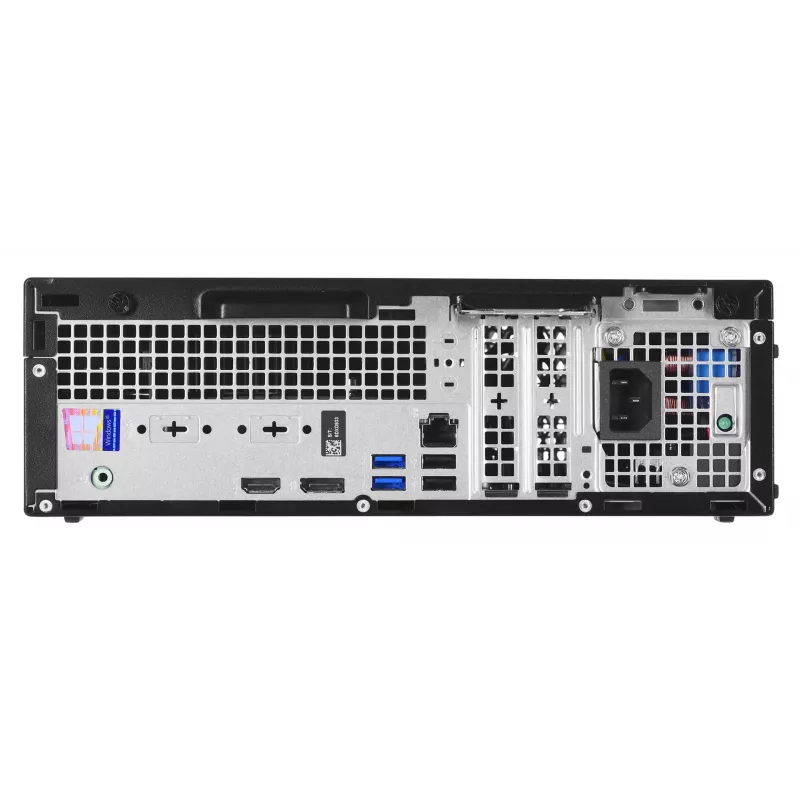 DELL OptiPlex 3070 SFF desktop - Intel Core i3-8100, 8GB RAM, 256GB SSD, Windows 11 Pro (gebruikt)