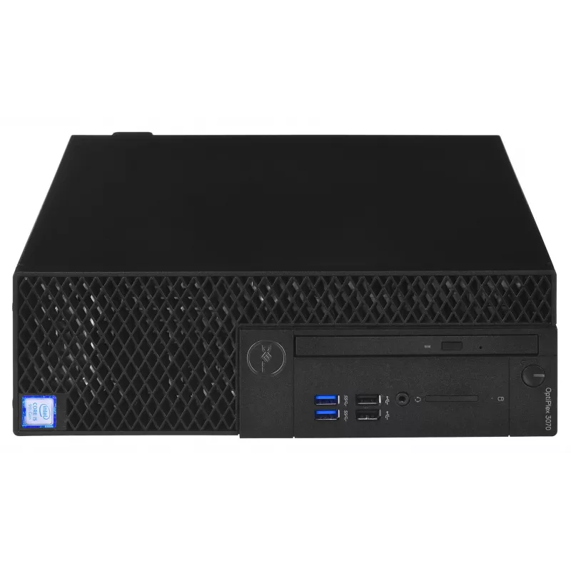 DELL OptiPlex 3070 SFF desktop - Intel Core i3-8100, 8GB RAM, 256GB SSD, Windows 11 Pro (gebruikt)