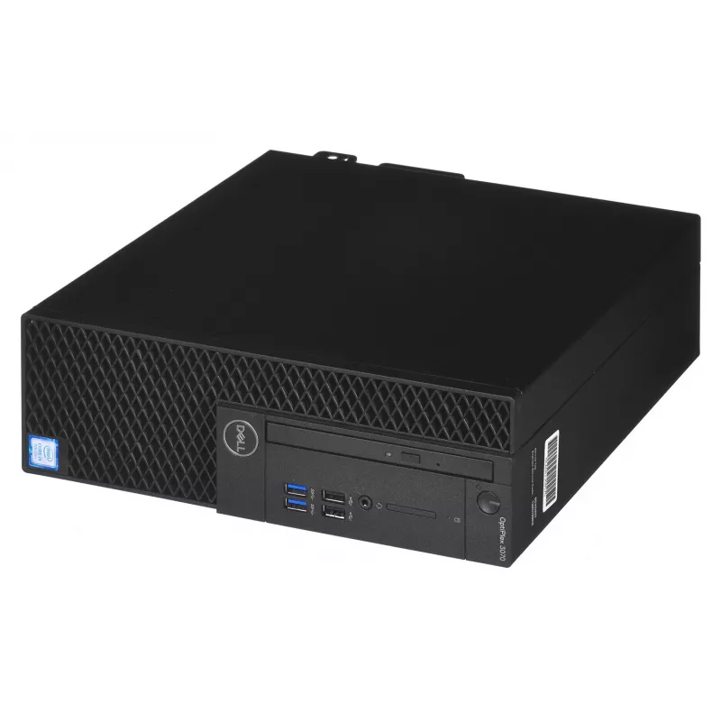 DELL OptiPlex 3070 SFF desktop - Intel Core i3-8100, 8GB RAM, 256GB SSD, Windows 11 Pro (gebruikt)