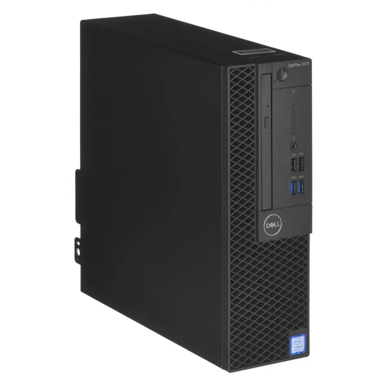DELL OptiPlex 3070 SFF desktop - Intel Core i3-8100, 8GB RAM, 256GB SSD, Windows 11 Pro (gebruikt)