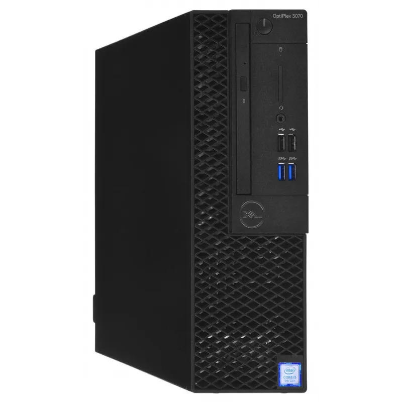 DELL OptiPlex 3070 SFF desktop Intel Core i3-9100 8GB RAM 256GB SSD Windows 11 Pro gebruikt