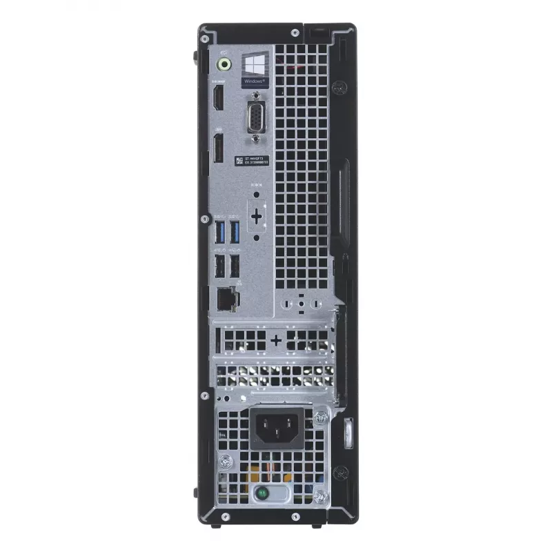 DELL OptiPlex 3080 SFF desktop Intel Core i3-10100 8GB RAM 256GB SSD Windows 11 Pro gebruikt