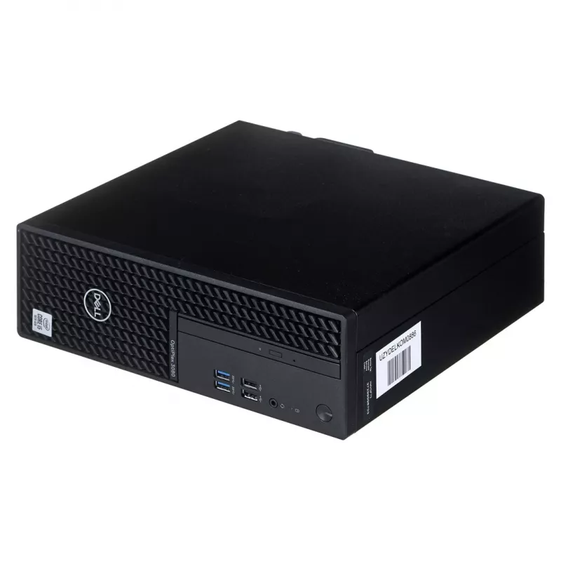 DELL OptiPlex 3080 SFF desktop Intel Core i3-10100 8GB RAM 256GB SSD Windows 11 Pro gebruikt