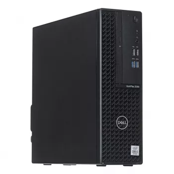 DELL OptiPlex 3080 SFF desktop Intel Core i3-10100 8GB RAM 256GB SSD Windows 11 Pro gebruikt