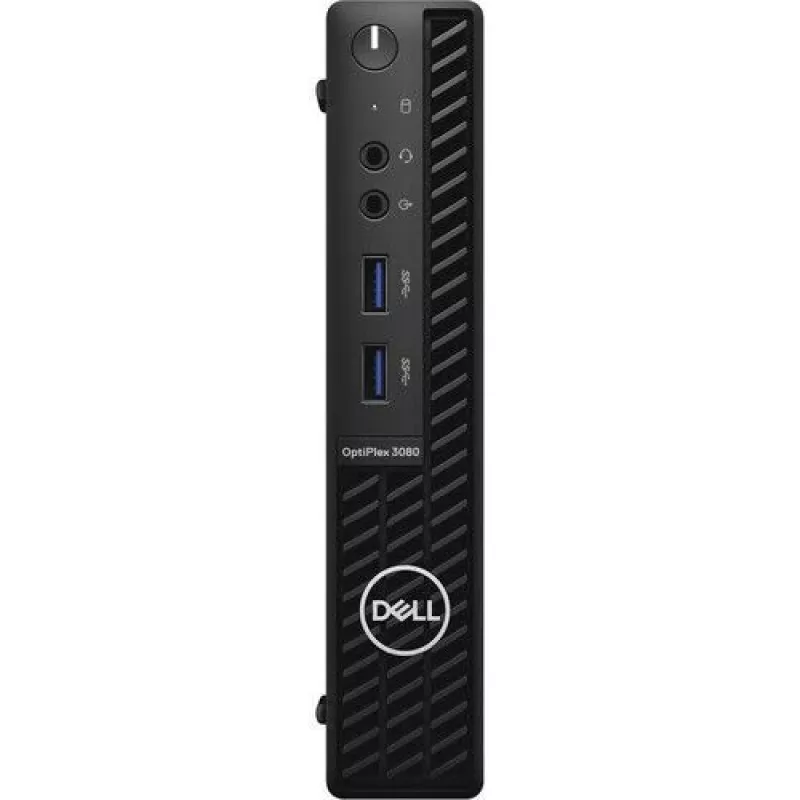 Dell OptiPlex 3080 Small Form Factor desktop-pc - Intel Celeron G5905, 8GB DDR4 RAM, 256GB NVMe SSD, Windows 10 Pro