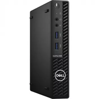 Dell OptiPlex 3080 Small Form Factor desktop-pc - Intel Celeron G5905, 8GB DDR4 RAM, 256GB NVMe SSD, Windows 10 Pro