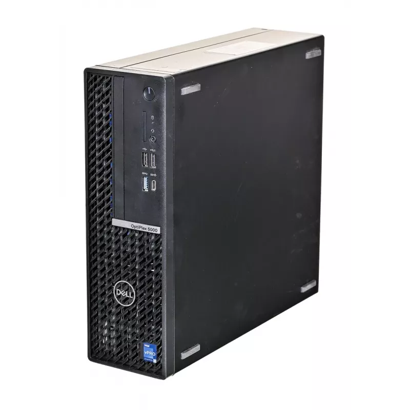 DELL OptiPlex 5000 SFF desktop-computer, Intel Core i5-12500 6-core tot 4,6 GHz, 16GB DDR4, 512GB SSD, Windows 11 Pro, refurbished
