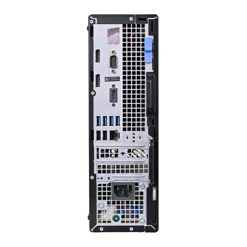 DELL OptiPlex 5000 SFF desktop-computer, Intel Core i5-12500 6-core tot 4,6 GHz, 16GB DDR4, 512GB SSD, Windows 11 Pro, refurbished