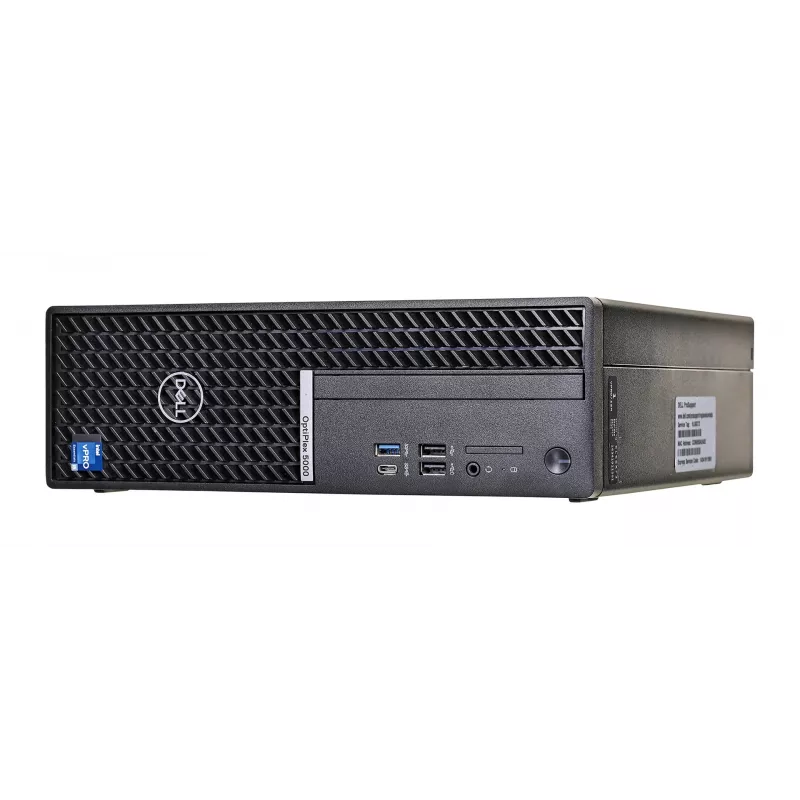 DELL OptiPlex 5000 SFF desktop-computer, Intel Core i5-12500 6-core tot 4,6 GHz, 16GB DDR4, 512GB SSD, Windows 11 Pro, refurbished