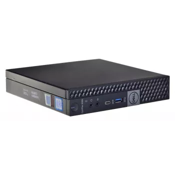 DELL OptiPlex 5060 Micro i3-8100T 8GB 256GB SSD Micro SFF Win11 Pro gebruikt