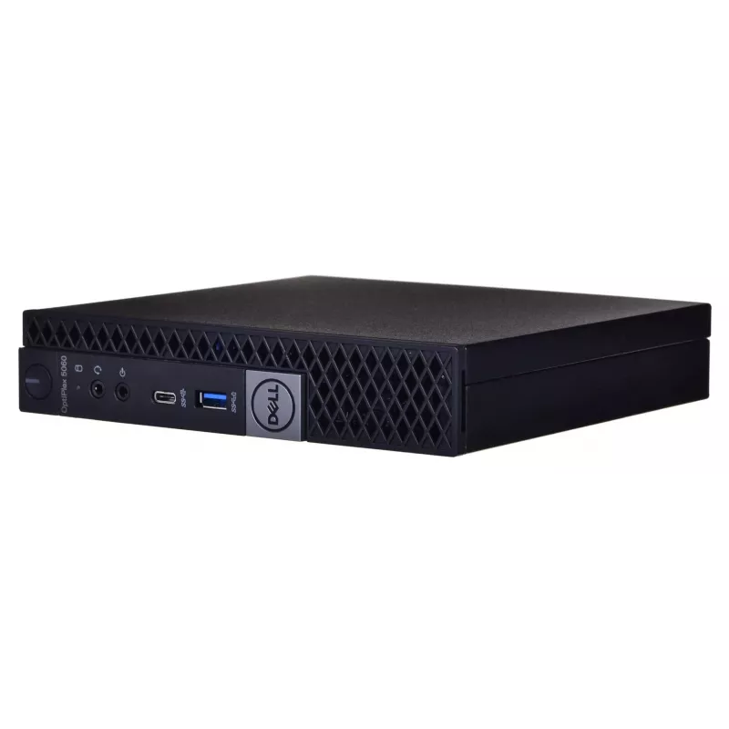DELL OptiPlex 5060 Micro i3-8100T 8GB 256GB SSD Micro SFF Win11 Pro gebruikt