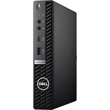 Dell OptiPlex 5080 Micro desktop-pc - Intel Core i5-10500T, 12GB RAM, 256GB SSD, Windows 10 Pro (refurbished)