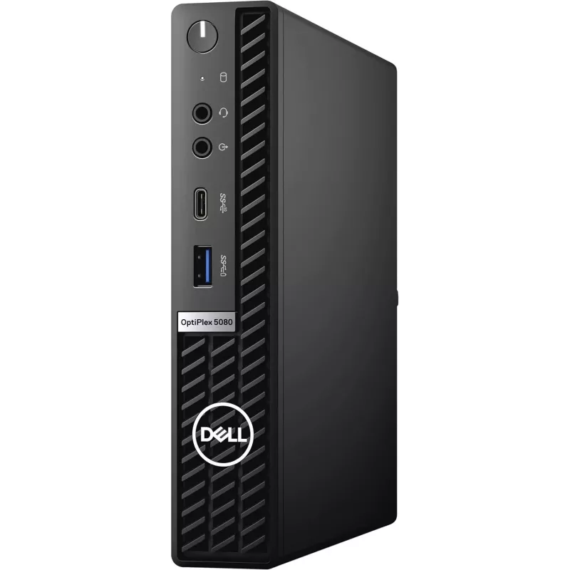 Dell OptiPlex 5080 Micro desktop-pc - Intel Core i5-10500T, 12GB RAM, 256GB SSD, Windows 10 Pro (refurbished)