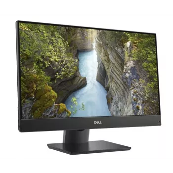 Dell OptiPlex 5480 all-in-one desktop-pc, Intel Core i5-10500T, 8GB RAM, 256GB SSD, 23,8 inch Full HD-display, Windows 10 Pro