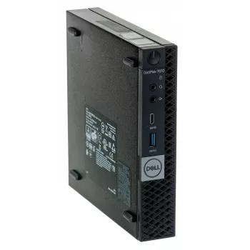 DELL OptiPlex 7070 Micro i5-9500T 16GB 512GB SSD mSFF Win11pro gebruikt