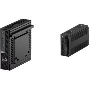 DELL OptiPlex MFF en TC dual VESA-houder met adapterbeugel