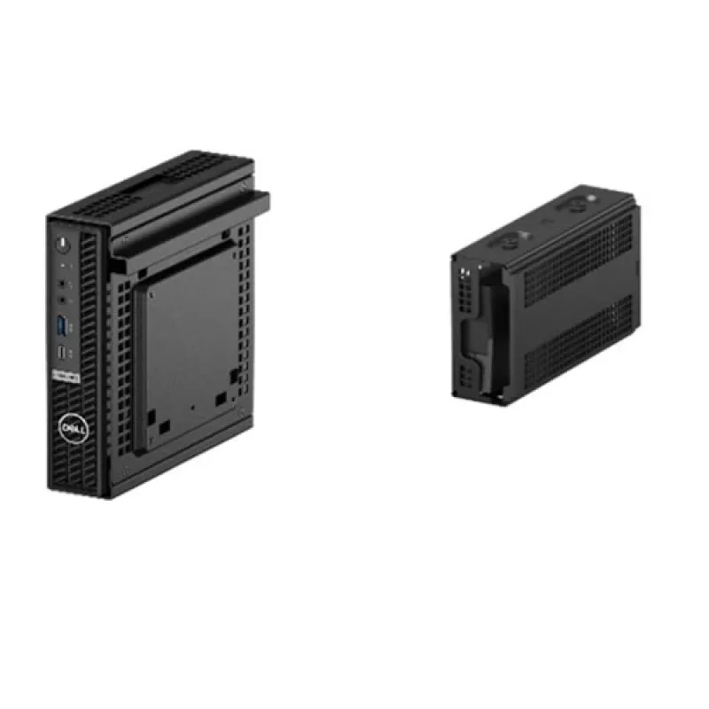DELL OptiPlex MFF en TC dual VESA-houder met adapterbeugel