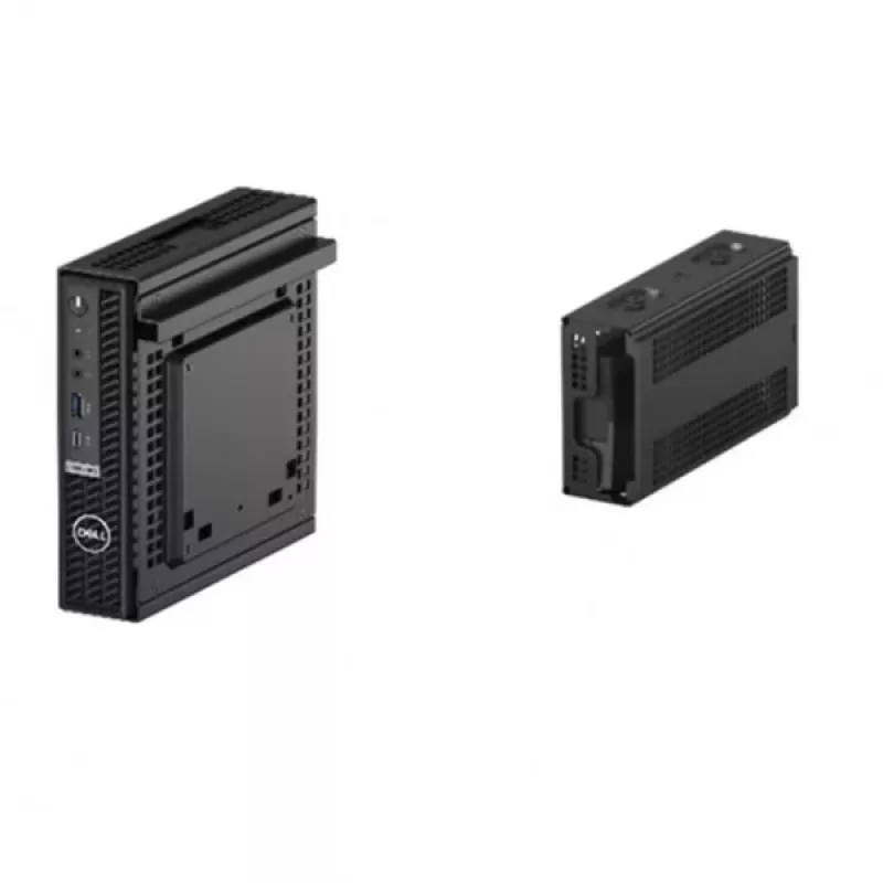 DELL OptiPlex MFF en TC dual VESA-houder met adapterbeugel