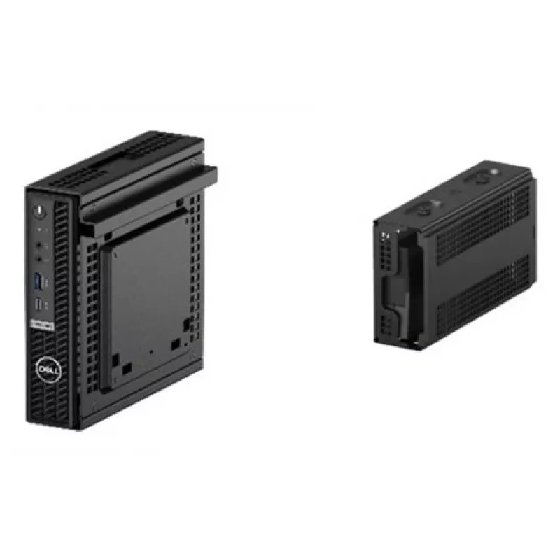 DELL OptiPlex MFF en TC dual VESA-houder met adapterbeugel