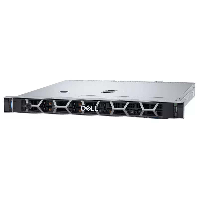 Dell PowerEdge R360 - Server - Rack-Mount - 1U - 1-Socket - Intel Xeon Gold 6357P 3.0 GHz - 32 GB RAM - SAS