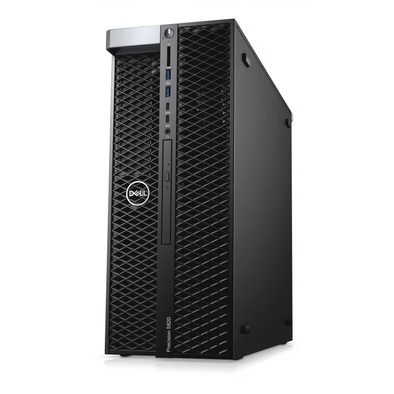 Dell Precision 5820 tower-workstation - Intel Xeon W-2123, 32GB DDR4 ECC, 512GB NVMe SSD, NVIDIA Quadro P2000, Windows 10 Pro
