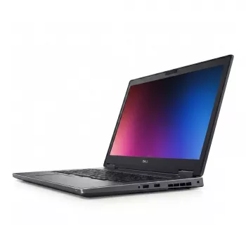 Dell Precision 7550 Mobiele Workstation - Intel Core i7-10850H - 15,6 inch Full HD - 32GB RAM - 512GB SSD - NVIDIA Quadro RTX 4000 Max-Q - Windows 11 Pro - US-toetsenbord - Grade A1