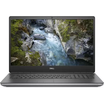 Dell Precision 7750 mobiel werkstation - Intel Core i7-10850H, 32GB RAM, 1TB SSD, 17,3 inch FHD, NVIDIA Quadro T2000, Windows 10 Pro (refurbished)