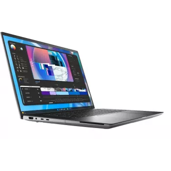 Dell Precision P16-56800024398SA mobiel workstation, 16 inch WUXGA, Intel Core i5-13600H, 16GB DDR5, 256GB SSD, Windows 11 Pro, toetsenbord met achtergrondverlichting, vingerafdruklezer, opnieuw verpakt, 2 jaar garantie