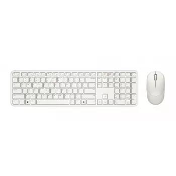 Dell Pro 5 KM526 Draadloze toetsenbord- en muisset - Russische indeling - Light Ash
