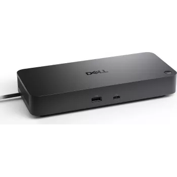 Dell Pro Dock WD25 Thunderbolt 4 dockingstation, 130W Power Delivery, 8K, dual 4K, zwart