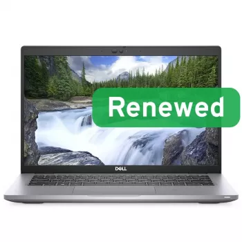 DELL Renewed Latitude 7430 grijs 14 inch Intel Core i7-1265U 32GB RAM 512GB SSD Windows 11 Pro US verlicht toetsenbord Grade B