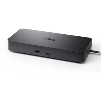 DELL WD25 bedrade USB-C dockingstation met 130W Power Delivery, dual DisplayPort, HDMI, 5K