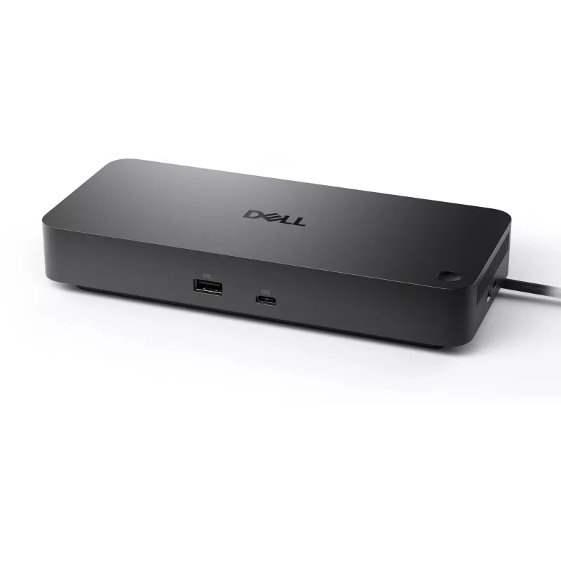 DELL WD25 bedrade USB-C dockingstation met 130W Power Delivery, dual DisplayPort, HDMI, 5K