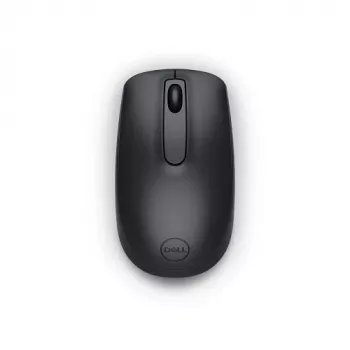 Dell WM118 Draadloze optische muis - 2,4 GHz - zwart