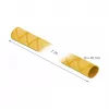 Delock 19605 warmtekrimpkous, X-patroon antislip, 1 m x 40 mm, geel