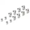 Delock 5,25 inch metalen inbouwframe voor slim-bay wisselframes met USB 5 Gbps (18006)