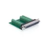 Delock adapter D-Sub 37 pin bus naar klemmenblok 65319