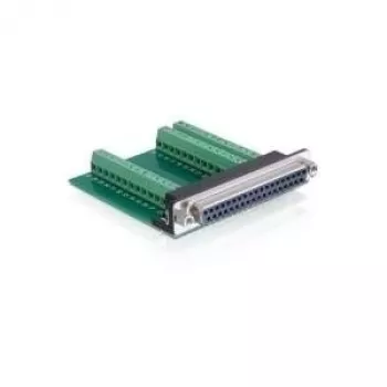 Delock adapter D-Sub 37 pin bus naar klemmenblok 65319
