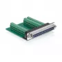 Delock adapter D-Sub 37 pin bus naar klemmenblok 65319