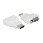 DELOCK Adapter DisplayPort 1.1 Male to VGA Female wit