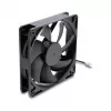 Delock axiale ventilator 48 V DC 120 x 120 x 25 mm 2-pins stekker zwart
