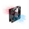 Delock axiale ventilator 48 V DC, 92 x 92 x 25 mm met 2-pins ventilatoraansluiting, zwart