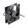 Delock axiale ventilator 48 V DC 92x92x25 mm 4-pins PWM (67452), zwart