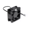 Delock axiale ventilator 48V DC 60x60x25mm met 2-pins stekker zwart