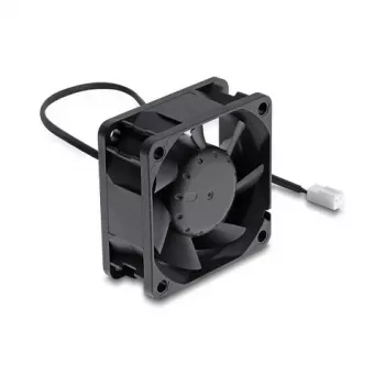 Delock axiale ventilator 48V DC 60x60x25mm met 2-pins stekker zwart