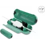 Delock kabelverbindingsbeschermingsbox IP44 met ophanghaak, groen 91733