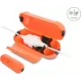 Delock kabelverbindingsbeschermingsbox IP44 met ophanghaak, oranje 91729